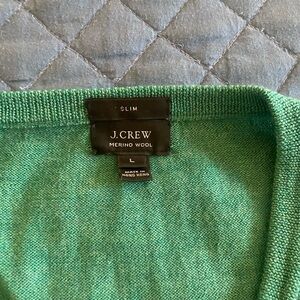 Men’s Lightweight J Crew Merino Wool Sweater. Gently used